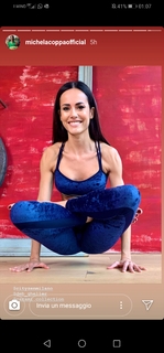 Michela Coppa feet photo thumbnail