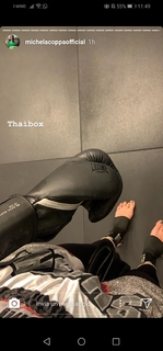 Michela Coppa feet photo thumbnail