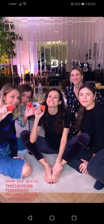 Michela Coppa feet photo thumbnail