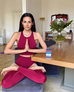 Michela Coppa feet photo thumbnail