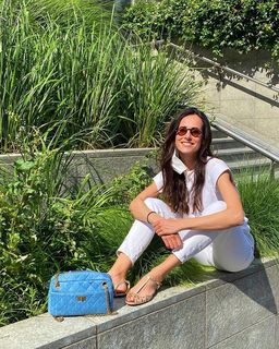 Michela Coppa feet photo thumbnail