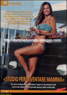 Michela Coppa feet photo thumbnail