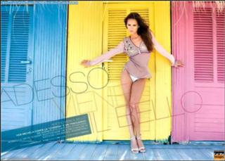 Michela Coppa feet photo thumbnail