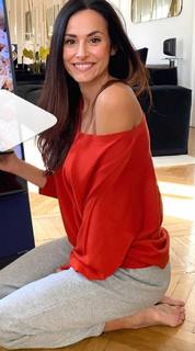 Michela Coppa feet photo thumbnail