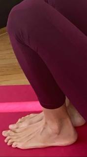 Michela Coppa feet photo thumbnail