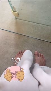 Michela Coppa feet photo thumbnail