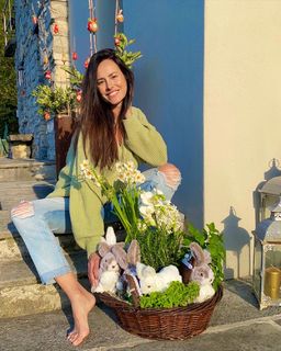 Michela Coppa feet photo thumbnail