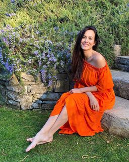 Michela Coppa feet photo thumbnail