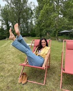 Michela Coppa feet photo thumbnail