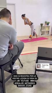 Michela Coppa feet photo thumbnail