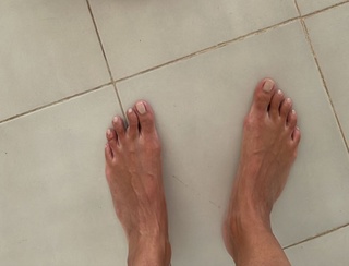 Michela Coppa feet photo thumbnail