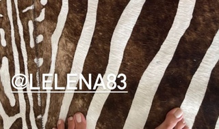 Michela Coppa feet photo thumbnail