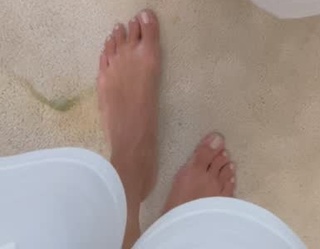 Michela Coppa feet photo thumbnail