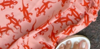 Michela Coppa feet photo thumbnail