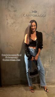 Michela Coppa feet photo thumbnail