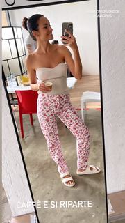 Michela Coppa feet photo thumbnail