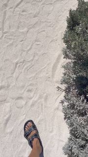 Michela Coppa feet photo thumbnail