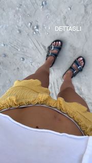 Michela Coppa feet photo thumbnail