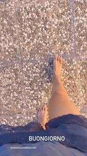 Michela Coppa feet photo thumbnail