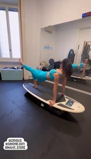 Michela Coppa feet photo thumbnail