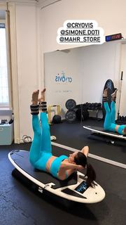 Michela Coppa feet photo thumbnail