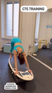 Michela Coppa feet photo thumbnail