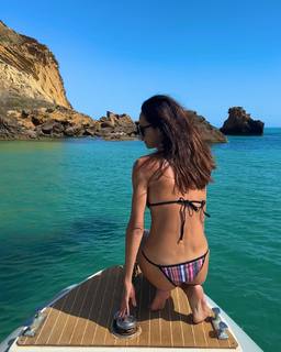 Michela Coppa feet photo thumbnail