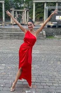 Michela Coppa feet photo thumbnail