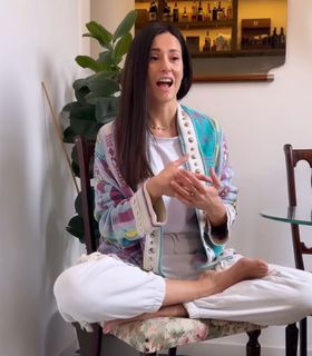 Michela Coppa feet photo thumbnail