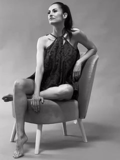 Michela Coppa feet photo thumbnail