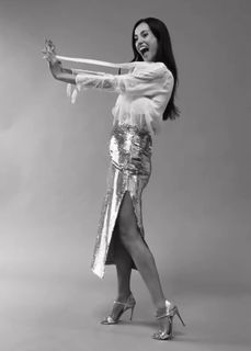 Michela Coppa feet photo thumbnail