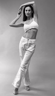 Michela Coppa feet photo thumbnail