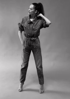 Michela Coppa feet photo thumbnail