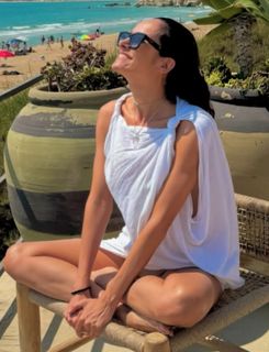 Michela Coppa feet photo thumbnail