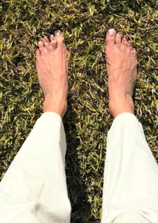 Michela Coppa feet photo thumbnail