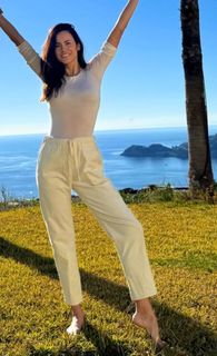 Michela Coppa feet photo thumbnail