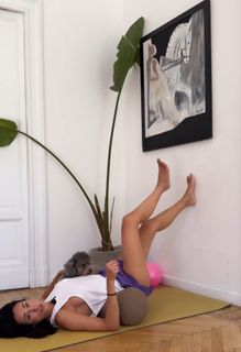 Michela Coppa feet photo thumbnail