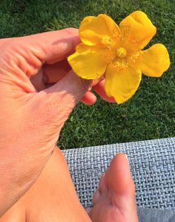 Michela Coppa feet photo thumbnail