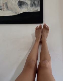 Michela Coppa feet photo 1