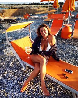 Michela Giraud feet photo 2