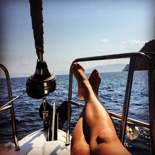 Michela Giraud feet photo 12