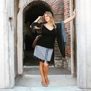 Michela Giraud feet photo 5