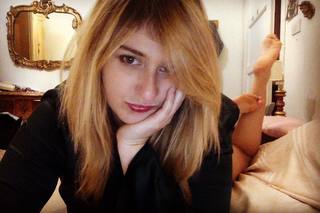 Michela Giraud feet photo 2