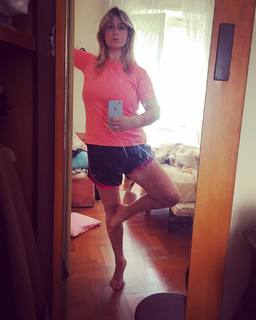 Michela Giraud feet photo 1