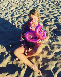 Michela Giraud feet photo 19