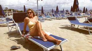 Michela Giraud feet photo 17