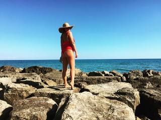 Michela Giraud feet photo 13
