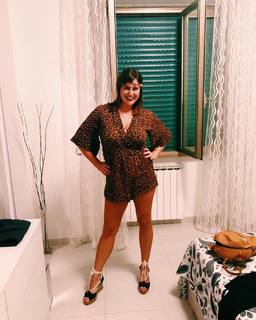 Michela Giraud feet photo 3