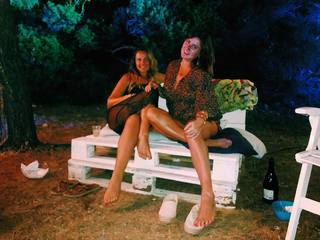 Michela Giraud feet photo 1