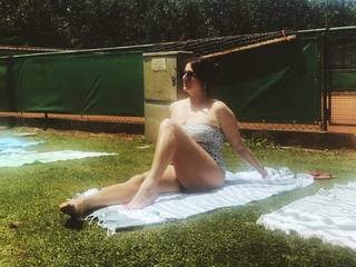 Michela Giraud feet photo 14